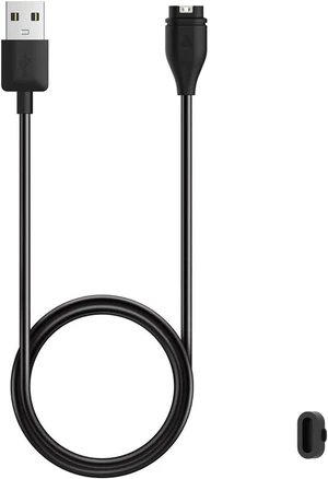 Charger for Garmin Vivoactive 6/5/4/4s/3 Replacement USB Charging Cable with Black Dust Plug for Garmin Watch(1) Charger for Garmin Vivoactive 6/5/4/4s/3 Replacement USB Charging Cable with Black Dust Plug for Garmin Watch(1)