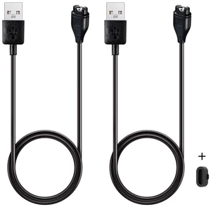 Charger for Garmin Instinct 3 2 2X 2S 1 Watch (2-Pack 3.3ft/1m) Charger for Garmin Instinct 3 2 2X 2S 1 Watch (2-Pack 3.3ft/1m)