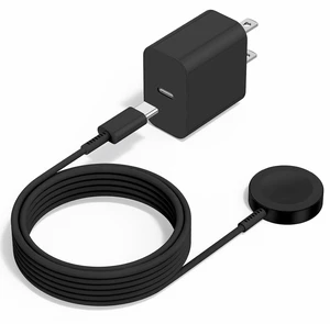 Upgraded Watch Charger Magnetic Fast Charger USB C Charger Block Plug Adapter with 3FT iWatch Portable Wireless Fast Charging Cable Cord for iWatch Ultra/9/8/7/6/SE/SE2/5/4/3 Black Upgraded Watch Charger Magnetic Fast Charger USB C Charger Block Plug Adapter with 3FT iWatch Portable Wireless Fast Charging Cable Cord for iWatch Ultra/9/8/7/6/SE/SE2/5/4/3 Black