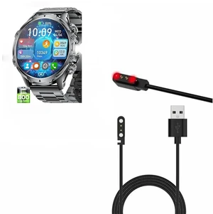 Smartwatch Charging Cable Magnetic Charger Compatible for Lige AK75 smart Watch Smartwatch Charging Cable Magnetic Charger Compatible for Lige AK75 smart Watch