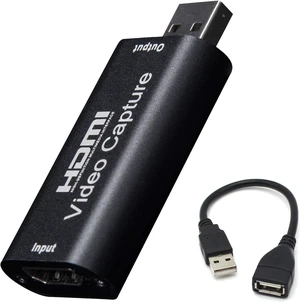 BlueAVS 4K HDMI to USB Capture Card, 1080P@60Hz, Live Streaming & Recording BlueAVS 4K HDMI to USB Capture Card, 1080P@60Hz, Live Streaming & Recording