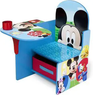 Delta Children Chair Desk With Storage Bin, Disney Mickey Mouse Delta Children Chair Desk With Storage Bin, Disney Mickey Mouse