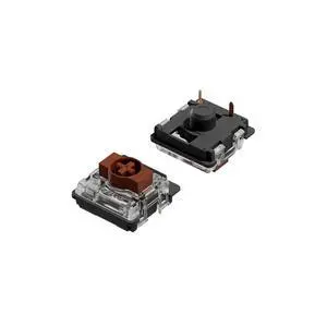 Ranked Gateron ks-27 Low Profile Key Switches for Mechanical Gaming Keyboards | Plate Mounted (Gateron Brown, 65 Pcs) Ranked Gateron ks-27 Low Profile Key Switches for Mechanical Gaming Keyboards | Plate Mounted (Gateron Brown, 65 Pcs)