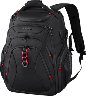 Laptop Backpack 17.3 Inch XL Computer Backpack for Men/Women-Black Laptop Backpack 17.3 Inch XL Computer Backpack for Men/Women-Black