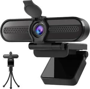 saylas 2K Webcam with Microphone, 78°FOV FHD PC Camera with 2K/30fps, Privacy Cover, Plug & Play USB Web Cam, Autofocus, 1080P/60fps External Webcam for PC, Computer Web Camera for Laptop, Mac, Zoom saylas 2K Webcam with Microphone, 78°FOV FHD PC Camera with 2K/30fps, Privacy Cover, Plug & Play USB Web Cam, Autofocus, 1080P/60fps External Webcam for PC, Computer Web Camera for Laptop, Mac, Zoom