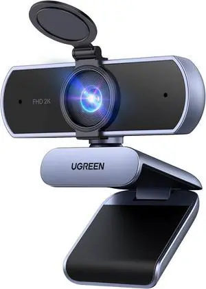 UGREEN Webcam for PC Ultra HD 1080P Computer Webcam with Microphone | PC Camera with Privacy Cover, USB Web Camera for Streaming, Conference, Video Calling, Zoom,Teams, FaceTime UGREEN Webcam for PC Ultra HD 1080P Computer Webcam with Microphone | PC Camera with Privacy Cover, USB Web Camera for Streaming, Conference, Video Calling, Zoom,Teams, FaceTime