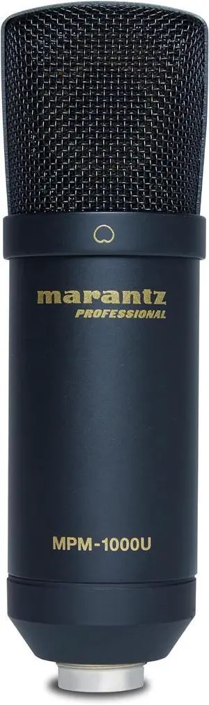 Marantz Professional MPM-1000U USB Condenser Microphone | Plug and Play USB, PC and Mac Compatible, for Voice Chat, Content Creation, Gaming, Streaming and Podcasts Marantz Professional MPM-1000U USB Condenser Microphone | Plug and Play USB, PC and Mac Compatible, for Voice Chat, Content Creation, Gaming, Streaming and Podcasts