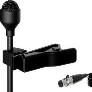 J K MIC-J 044 Lavalier Microphone Compatible with AKG Samson Bodypacks | Omni Clip on Lapel Mic with Mini XLR TA3F Plug for interviews, lectures, presentations, worship and stage performance J K MIC-J 044 Lavalier Microphone Compatible with AKG Samson Bodypacks | Omni Clip on Lapel Mic with Mini XLR TA3F Plug for interviews, lectures, presentations, worship and stage performance