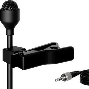 J K MIC-J 044 Lavalier Microphone Compatible with Sennheiser Bodypacks | Omni Condenser Lapel Microhpone with 1/8" Locking Screw Plug Compatible with Sennheiser Wireless Bodypack Transmitters J K MIC-J 044 Lavalier Microphone Compatible with Sennheiser Bodypacks | Omni Condenser Lapel Microhpone with 1/8" Locking Screw Plug Compatible with Sennheiser Wireless Bodypack Transmitters