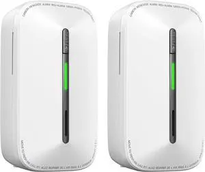 SITERWELL Plug in Carbon Monoxide Detector 10 Year Battery, CO Alarm Detector with Electrochemical Sensor and Sound Warning, AC Powered Portable Carbon Monoxide Detector for Home Office Travel,2-Pack SITERWELL Plug in Carbon Monoxide Detector 10 Year Battery, CO Alarm Detector with Electrochemical Sensor and Sound Warning, AC Powered Portable Carbon Monoxide Detector for Home Office Travel,2-Pack