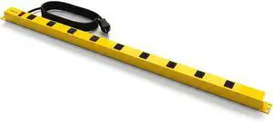 STANLEY Indoor Surge Protector Power Strip 9 Outlets 600 Joules 6 Ft 14/3 AWG Cord Type B Plug 125 V Circuit Breaker On Off Light Indicator Mounting Keyholes for Home Office and Christmas Lighting Use STANLEY Indoor Surge Protector Power Strip 9 Outlets 600 Joules 6 Ft 14/3 AWG Cord Type B Plug 125 V Circuit Breaker On Off Light Indicator Mounting Keyholes for Home Office and Christmas Lighting Use