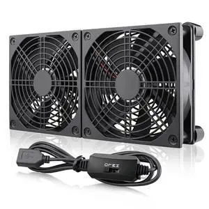 Wathai 240mm Router Cooling Fan for Computer Cooler Small Box 5V USB | USB Powered Multi Speed Electronics Cooling Pad, Modem Receiver TV Box Amplifier Receiver Stand, Small Computer Fans Wathai 240mm Router Cooling Fan for Computer Cooler Small Box 5V USB | USB Powered Multi Speed Electronics Cooling Pad, Modem Receiver TV Box Amplifier Receiver Stand, Small Computer Fans