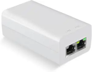 Gigabit PoE Injector 48V 15W, IEEE802.3af Compliant PoE Injector Adapter | Single Port PoE Power Injector for IP Camera, Wireless Access Point, IP Phones, EN15GF Gigabit PoE Injector 48V 15W, IEEE802.3af Compliant PoE Injector Adapter | Single Port PoE Power Injector for IP Camera, Wireless Access Point, IP Phones, EN15GF
