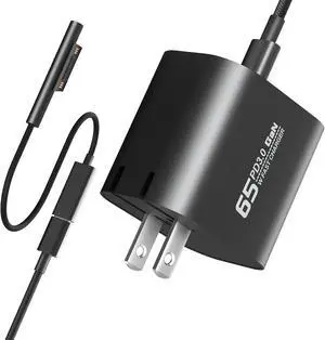 Feppery 65W Surface Pro Charger Compatible with Microsoft Surface LaptopGo Tablet, Book3/2/1 and All 65W USB Type C Power Adapter Feppery 65W Surface Pro Charger Compatible with Microsoft Surface LaptopGo Tablet, Book3/2/1 and All 65W USB Type C Power Adapter