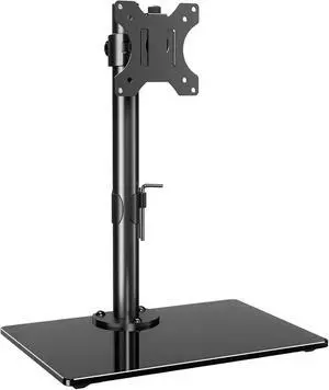 MOUNT PRO Single Monitor Stand Fits Max 32 inch Screen, Free-Standing Computer Desk Stand, Display Mount with Height Adjustable, Swivel, Tilt, Rotation, VESA Monitor Stand 100x100 MOUNT PRO Single Monitor Stand Fits Max 32 inch Screen, Free-Standing Computer Desk Stand, Display Mount with Height Adjustable, Swivel, Tilt, Rotation, VESA Monitor Stand 100x100