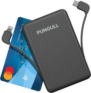 Slim Portable Charger 5000mAh - Compact Mini Small Power Bank Built-in Cable Cute Mobile Cell Phone External Battery Pack 5V 2.1A USB-C Compatible with iPhones 6/7/8/X/XS/XR/11/12/13/14 Airpods Slim Portable Charger 5000mAh - Compact Mini Small Power Bank Built-in Cable Cute Mobile Cell Phone External Battery Pack 5V 2.1A USB-C Compatible with iPhones 6/7/8/X/XS/XR/11/12/13/14 Airpods