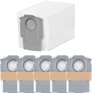 roborock 6 Packs Disposable Dust Bags for Saros 10R, Saros Z70, Saros 20, Qrevo Edge 3 Pro, QV 35A, Qrevo CurvX, Qrevo Curv 2 Flow, Qrevo S Pro, Qrevo 2 Pro, Saros 20 Sonic, S8 Max Ultra & RDS roborock 6 Packs Disposable Dust Bags for Saros 10R, Saros Z70, Saros 20, Qrevo Edge 3 Pro, QV 35A, Qrevo CurvX, Qrevo Curv 2 Flow, Qrevo S Pro, Qrevo 2 Pro, Saros 20 Sonic, S8 Max Ultra & RDS