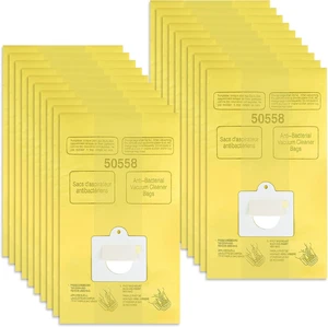 Vacuum Cleaner Bags Fit for Kenmore Canister Type C/Q 50555 50558,20PCs Vacuum Cleaner Bags Fit for Kenmore Canister Type C/Q 50555 50558,20PCs