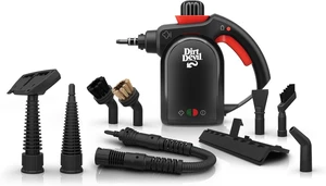 Dirt Devil 7-in-1 Handheld Steamer, Pressurized Steam Cleaner for Home Use Dirt Devil 7-in-1 Handheld Steamer, Pressurized Steam Cleaner for Home Use