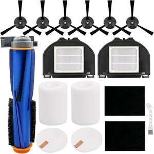 RV2310AE Replacement Parts for Shark AV2310AE RV2310AE RV2320S UR2350AE RV2300S Matrix Robot Vacuum Cleaner 1 Main Brush Roller 2 Sets Foam Filters 2 Filters 6 Side Brushes (Not For RV2300) RV2310AE Replacement Parts for Shark AV2310AE RV2310AE RV2320S UR2350AE RV2300S Matrix Robot Vacuum Cleaner 1 Main Brush Roller 2 Sets Foam Filters 2 Filters 6 Side Brushes (Not For RV2300)