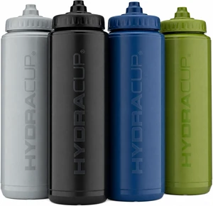 Hydra Cup - 4 Pack - 32 oz Squeeze Water Bottles, Sports Squirt Bottle Hydra Cup - 4 Pack - 32 oz Squeeze Water Bottles, Sports Squirt Bottle