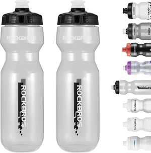 ROCKBROS Bike Water Bottle 20oz-25oz Squeeze Cycling Water Bottle BPA Free ROCKBROS Bike Water Bottle 20oz-25oz Squeeze Cycling Water Bottle BPA Free