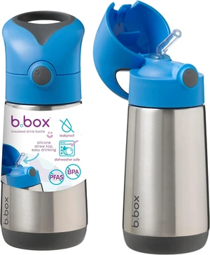 b.box Insulated Water Bottle for Kids, 12 oz Toddler Water Bottle b.box Insulated Water Bottle for Kids, 12 oz Toddler Water Bottle