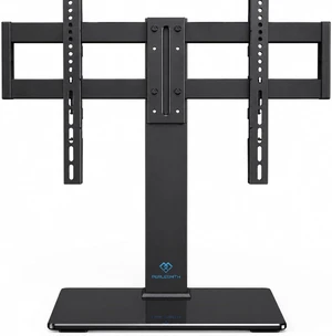 PERLESMITH Universal Swivel TV Stand for 32-75 inch TVs to 99lbs with Legs PERLESMITH Universal Swivel TV Stand for 32-75 inch TVs to 99lbs with Legs
