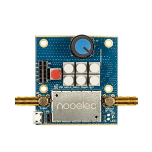 Vega Barebones - Ultra Low-Noise Variable Gain Amplifier (VGA) Module for RF & Software Defined Radio (SDR). Highly Linear & Wideband 30MHz-4000MHz Frequency Capability w/Bias Tee & USB Power Options Vega Barebones - Ultra Low-Noise Variable Gain Amplifier (VGA) Module for RF & Software Defined Radio (SDR). Highly Linear & Wideband 30MHz-4000MHz Frequency Capability w/Bias Tee & USB Power Options