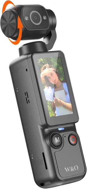 2.5K Vlogging Camera Handheld Video Camcorder Stabilization 180° Rotatable 2.5K Vlogging Camera Handheld Video Camcorder Stabilization 180° Rotatable