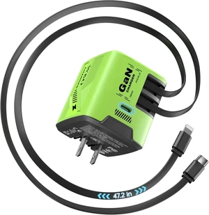 120W gan Charger, Super Fast Charger, Retractable Phone Charger Wall Plug 120W gan Charger, Super Fast Charger, Retractable Phone Charger Wall Plug