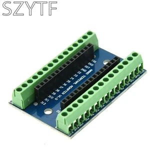 IO Shield V1.O Expansion Board Terminal Controller Adapter for Nano Simple Electronic Module IO Shield V1.O Expansion Board Terminal Controller Adapter for Nano Simple Electronic Module