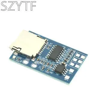 TF Card MP3 Decoder Board Module 3.75V lithium Power Supply With 2W Mixed Mono Memory Playback Function TF Card MP3 Decoder Board Module 3.75V lithium Power Supply With 2W Mixed Mono Memory Playback Function