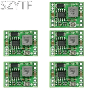 5pcs MP1584EN Step-down Power Module DC-DC 3A Adjustable Buck Module LM2596 Ultra-ultra-small Size 5pcs MP1584EN Step-down Power Module DC-DC 3A Adjustable Buck Module LM2596 Ultra-ultra-small Size