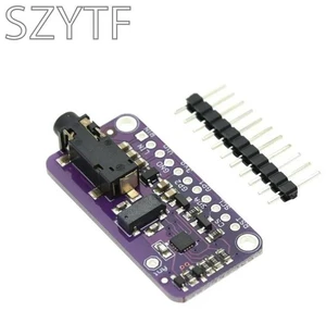 FM Transmitter Module SI4713 Stereo Frequency Modulation CJMCU-4713 DC 3-5V Digital Radio MCU Controller FM Transmitter Module SI4713 Stereo Frequency Modulation CJMCU-4713 DC 3-5V Digital Radio MCU Controller