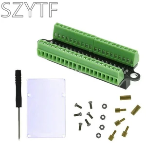 Mini Terminal Shield Compatible with Raspberry Pi 4B/ 3B+/ 3B/ 2B/ 1B+/ Zero/ Zero W Mini Terminal Shield Compatible with Raspberry Pi 4B/ 3B+/ 3B/ 2B/ 1B+/ Zero/ Zero W