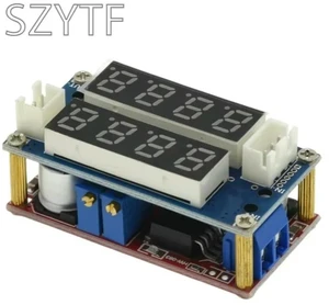 5A Adjustable Power CC/CV 2 In 1 XL4015 Step-down Charge Module LED Driver Voltmeter Ammeter Constant Current Constant Voltage 5A Adjustable Power CC/CV 2 In 1 XL4015 Step-down Charge Module LED Driver Voltmeter Ammeter Constant Current Constant Voltage
