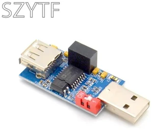 1PCS 1500V USB to USB Isolator Board Protection Isolation ADUM4160 ADUM3160 Module USB 2.0 1PCS 1500V USB to USB Isolator Board Protection Isolation ADUM4160 ADUM3160 Module USB 2.0