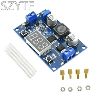 DC DC-DC 3~35V To 3.5~35V LTC1871 Booster Step Up Step-up Module Converter Regulated Power Supply+VoltMeter DC DC-DC 3~35V To 3.5~35V LTC1871 Booster Step Up Step-up Module Converter Regulated Power Supply+VoltMeter