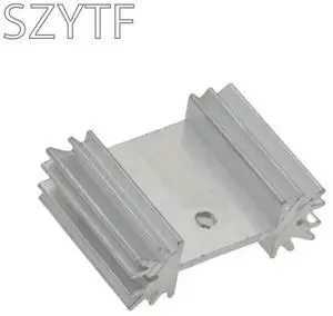 5PCS Heatsink Radiator Cooler Radiator 34x25x12MM Silver Heat Sink For Three-band Audio Regulator 5PCS Heatsink Radiator Cooler Radiator 34x25x12MM Silver Heat Sink For Three-band Audio Regulator