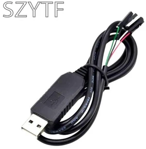 1pcs/lot PL2303 PL2303HX USB to UART TTL Cable Module 4p 4 Pin RS232 Converter In Stock 1pcs/lot PL2303 PL2303HX USB to UART TTL Cable Module 4p 4 Pin RS232 Converter In Stock