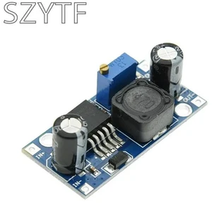 DC-DC 3A Adjustable Step-Down Module LM2596 Voltage Regulator 24V to 12V 5V 3V DC-DC 3A Adjustable Step-Down Module LM2596 Voltage Regulator 24V to 12V 5V 3V