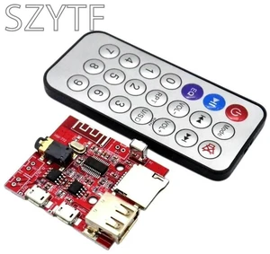For Car BT 4.1 Audio Receiver Board, Lossless MP3 WAV Decoder Module with 3W Amplifier, Support USB TF Card Remote For Car BT 4.1 Audio Receiver Board, Lossless MP3 WAV Decoder Module with 3W Amplifier, Support USB TF Card Remote