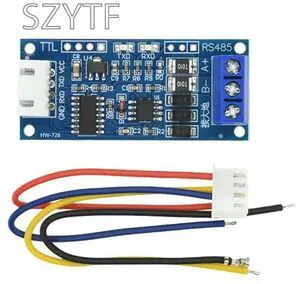 TTL To RS485 Converter 3.3V/5.0V Hardware Automatic Control Converter Module For For AVR With Cable TTL To RS485 Converter 3.3V/5.0V Hardware Automatic Control Converter Module For For AVR With Cable