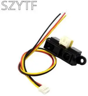 GP2Y0A21YK0F Infrared Distance Measuring Sensor GP2D12 Distance Detection 10-80cm With Line GP2Y0A21YK0F Infrared Distance Measuring Sensor GP2D12 Distance Detection 10-80cm With Line