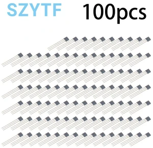 100pcs 49E Hall Element OH49E SS49E Hall Effect Sensor Linear Switch 100pcs 49E Hall Element OH49E SS49E Hall Effect Sensor Linear Switch