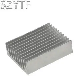 Electronic Heatsink Radiator Cooler Radiator 60X45X18MM Heat Sink Electronic Heatsink Radiator Cooler Radiator 60X45X18MM Heat Sink