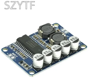 Digital Power Amplifier Board Module 35W Mono Amplifier Module High-power TDA8932 low Power Consumption Digital Power Amplifier Board Module 35W Mono Amplifier Module High-power TDA8932 low Power Consumption