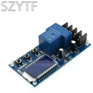 DC 6-60V 30A Charging Control Module Protection Board Charger Time Switch LCD Display XY-L30A DC 6-60V 30A Charging Control Module Protection Board Charger Time Switch LCD Display XY-L30A