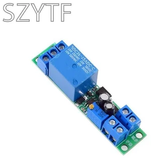 5V12V Time Delay Turn On/Off Relay Module Monostable Switch Shielding Delay Car Driving Recorder Delay Start Time Adjustable 5V12V Time Delay Turn On/Off Relay Module Monostable Switch Shielding Delay Car Driving Recorder Delay Start Time Adjustable